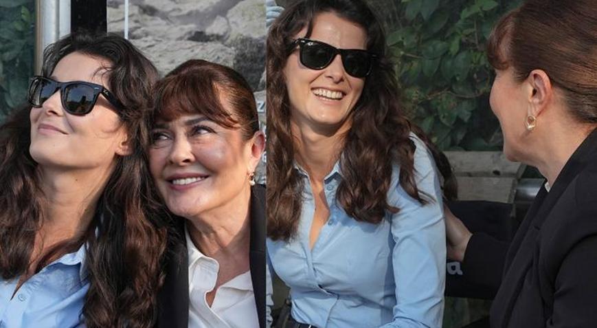 Dizide meydan okuma sette kahkaha