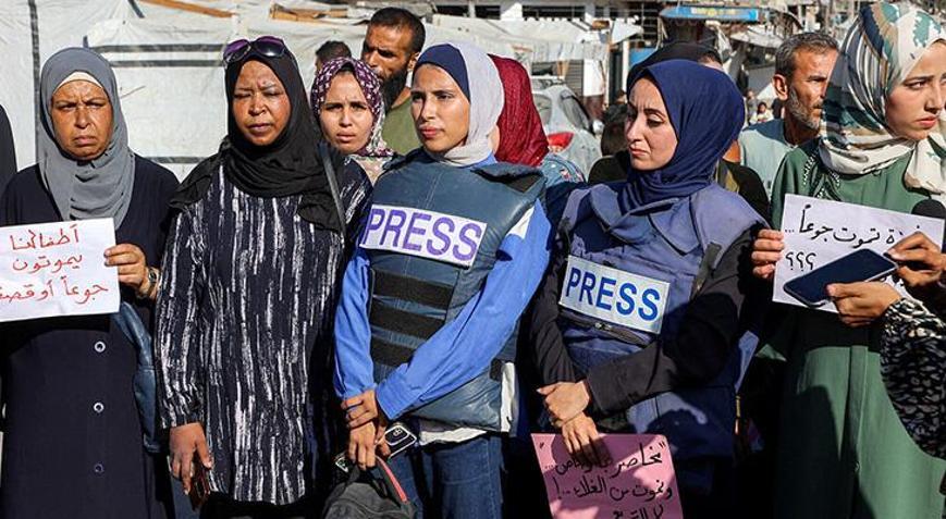 Fransa’daki gazeteci dernekleri İsrail’i şikayet etti! ‘Savaş suçu işliyorlar’