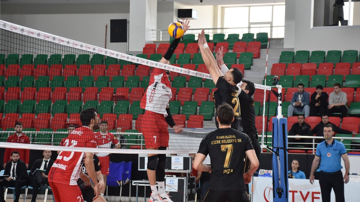 İstanbul Gençlik, Cizre Belediyespor’a set vermedi