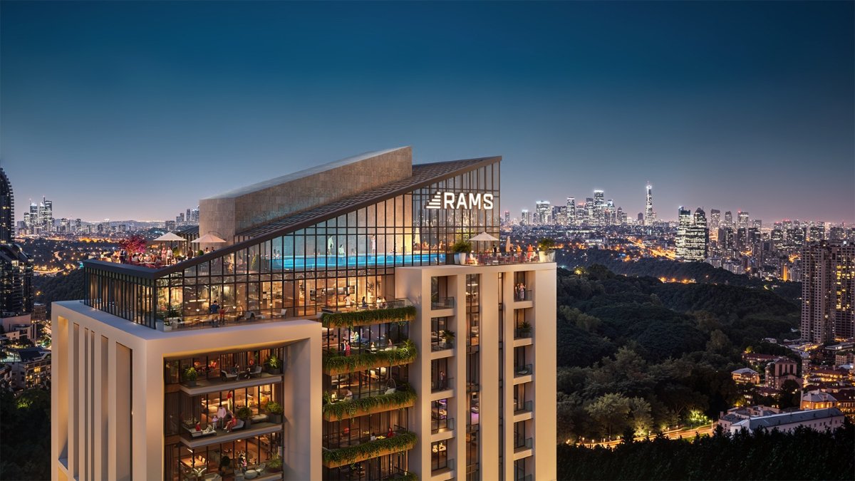 RAMS Park House Maslak, İstanbul’da nefes aldıracak
