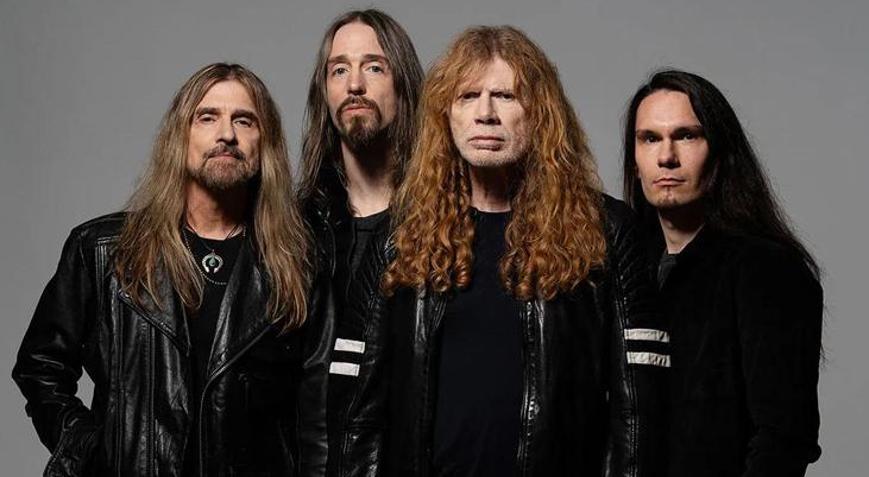 Dünyaca ünlü metal grubu Megadeth Türkiye’ye geliyor! Biletlerin satış tarihi belli oldu