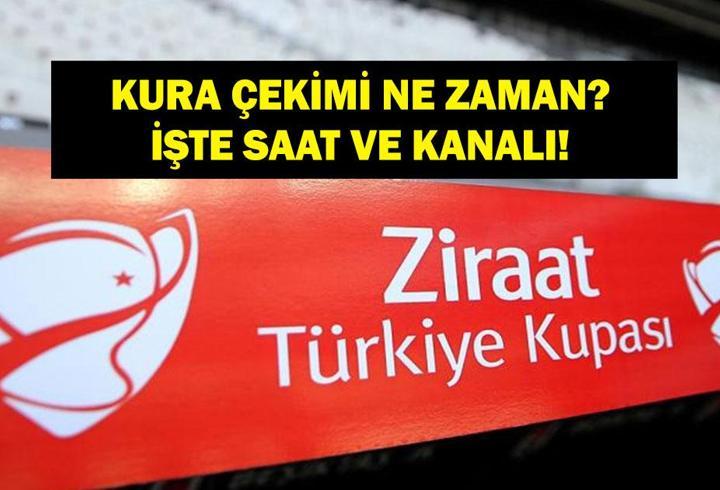 ZTK KURA ÇEKİMİ NE ZAMAN? Ziraat Türkiye Kupası Grup Aşaması Kurası Ne Zaman Çekilecek, Hangi Kanalda? ZTK kura çekimine katılan takımlar hangileri?