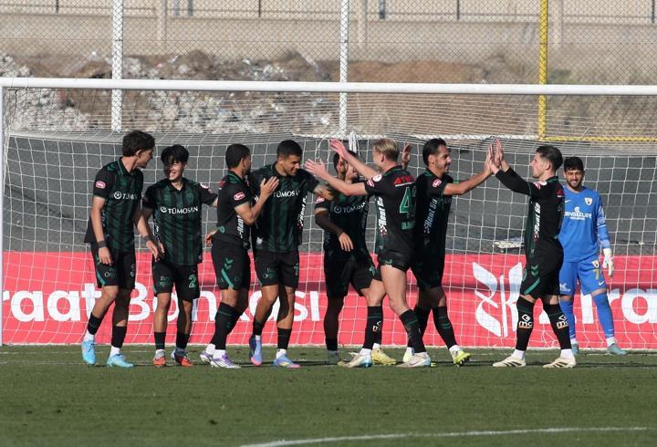 Konyaspor, Muşspor deplasmanında tur atladı