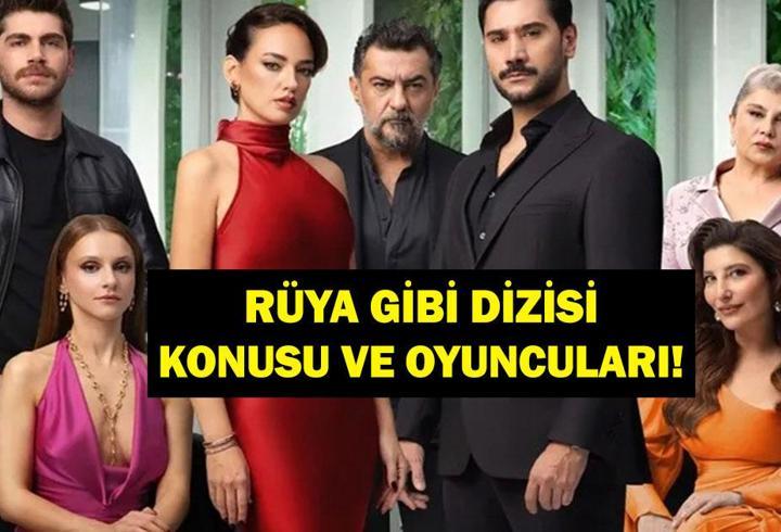RÜYA GİBİ KONUSU VE OYUNCULARI: Show TV Rüya Gibi Dizisi Konusu Ne, Oyuncuları Kimler? Seda Bakan ve Uğur Güneş Başrolde!