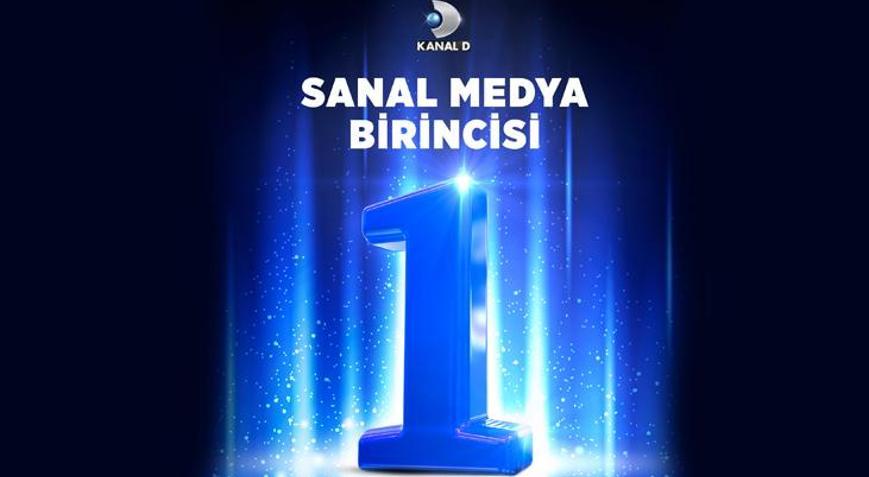 Kanal D, kasım ayında sanal medyanın zirvesinde