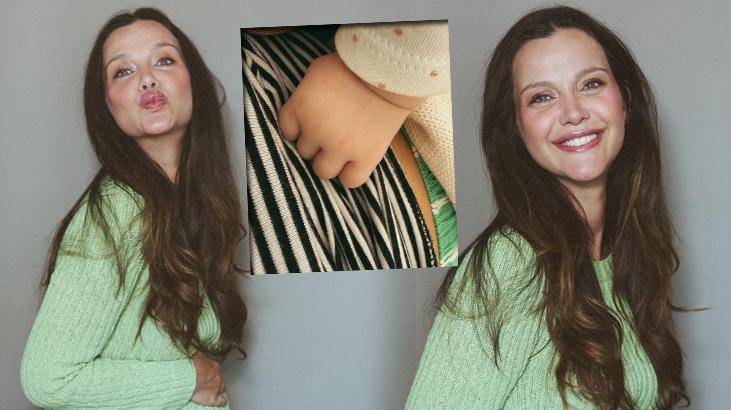 İrem Helvacıoğlu paylaştı! İşte minik kızı Sora’dan yeni kareler