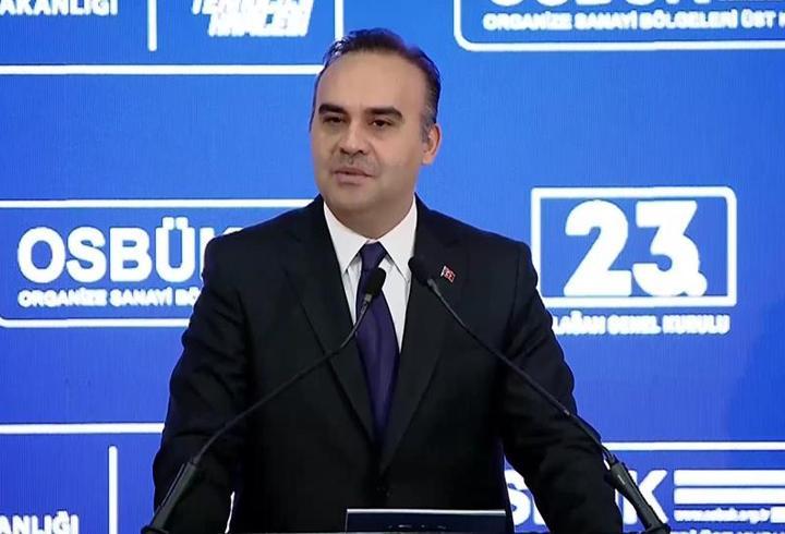 Bakan Kacır duyurdu: Anadolu’da 4 yeni sanayi koridoru inşa edilecek