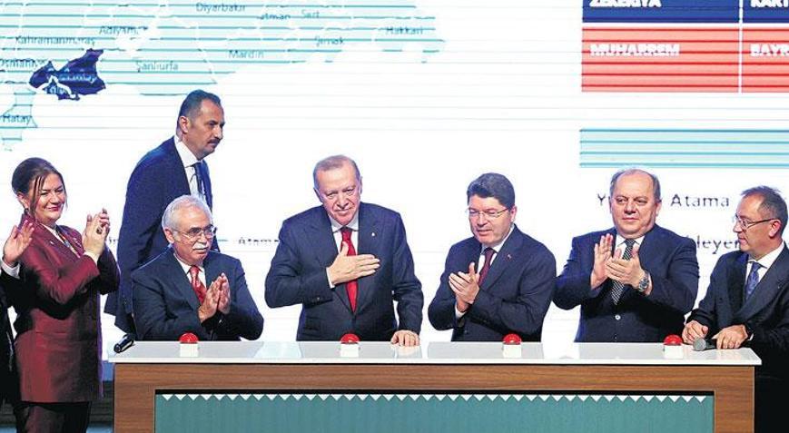 Cumhurbaşkanı Erdoğan muhalefete sert tepki gösterdi: ‘Artık yargıyı hedef göstermekten vazgeçin’