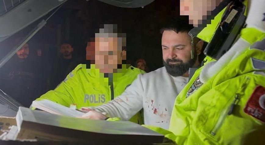 Alkollü araç sürdü, polise tehdit savurdu! ‘Sana gerekeni yapacağım’