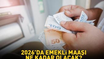 EMEKLİ MAAŞI 2026 ZAMMI 5 AYLIK ENFLASYON FARKI | SSK, BAĞKUR emekli maaşı ne kadar olacak, yüzde kaç zam gelecek En düşük emekli maaşı...