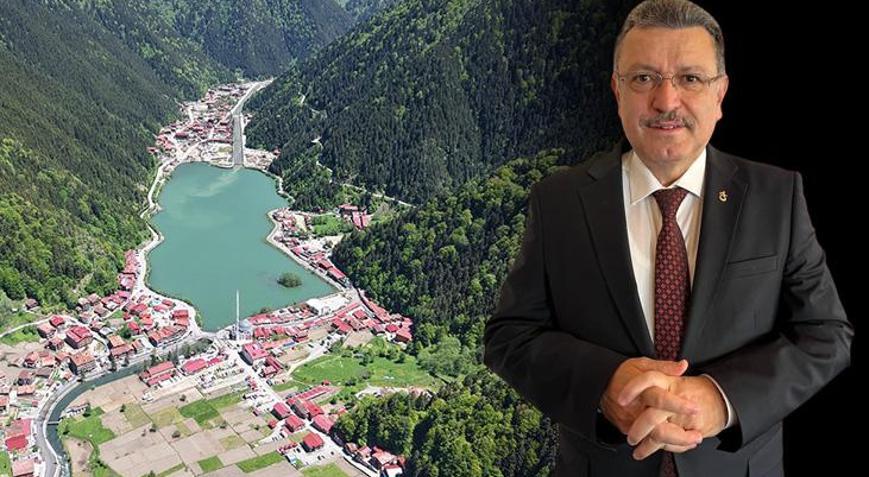 Belediye başkanı Uzungöl için acı gerçeği açıkladı