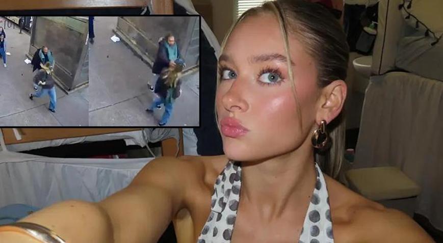 Üniversite öğrencisi sokak ortasında saldırıya uğradı! Dehşet anları ortaya çıktı: ‘Beni yere fırlattı, 16 suçtan sabıkası varmış’