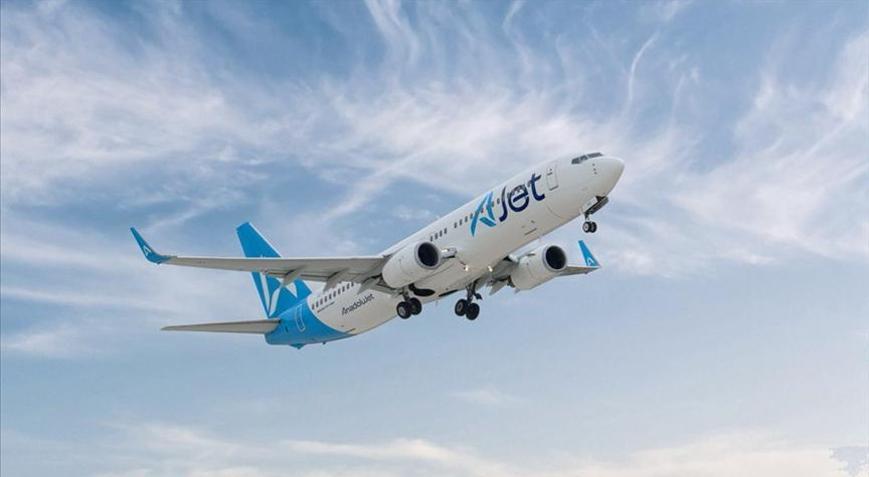 AJet’in İstanbul-Süleymaniye seferleri başladı