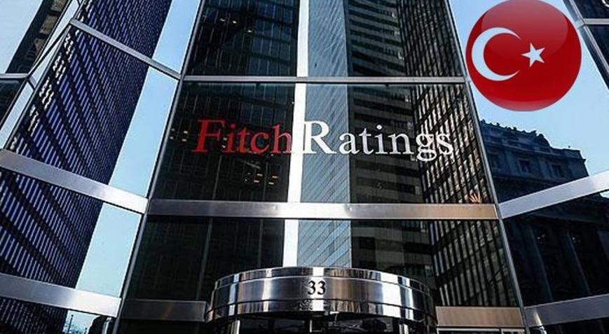 Fitch, Türkiye’nin büyüme tahminini yükseltti