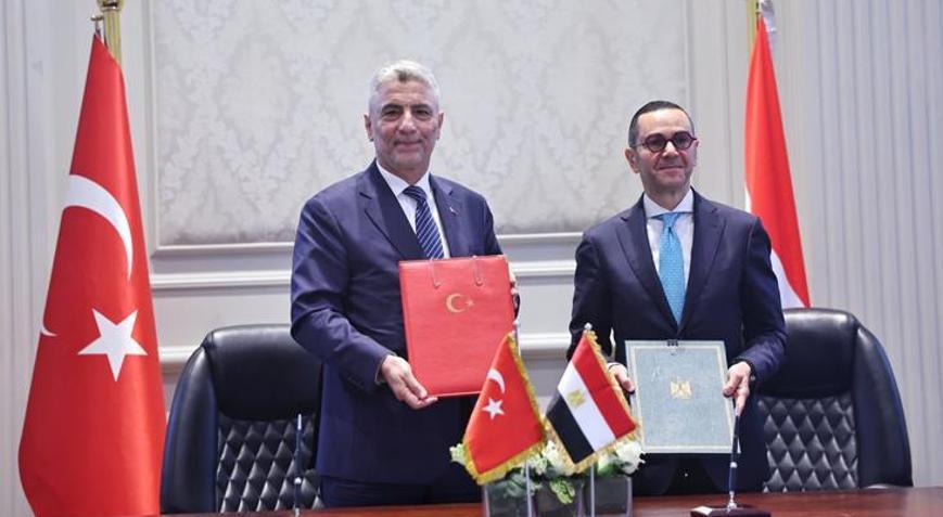 Türkiye ile Mısır, Ro-Ro hattına yeniden işlerlik kazandırılması için çalışma yürütecek