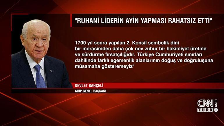 MHP lideri Bahçeliden gündeme ilişkin yeni değerlendirmeler: Terörsüz Türkiyede son düzlükteyiz