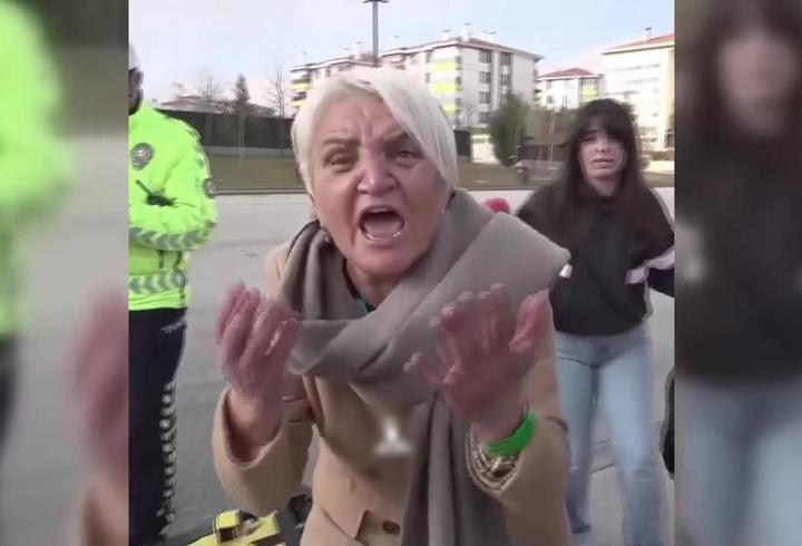 Senaryo gerçek sandı, rolüne fazlasıyla inandı! Tatbikatta vatandaş güçlükle kontrol altına alındı