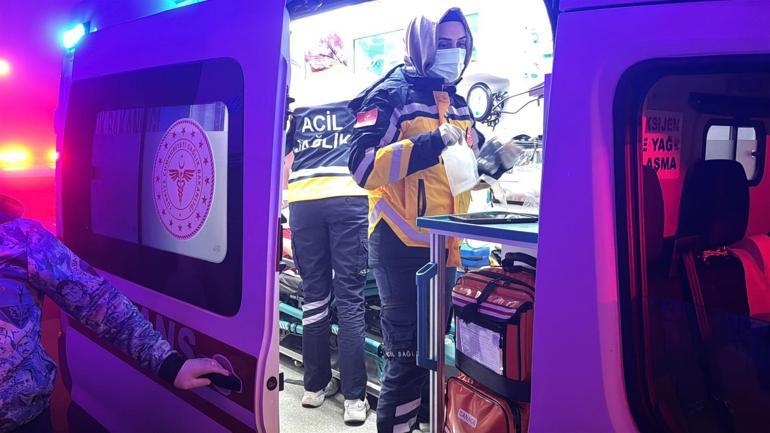 Kütahyada feci olay: Ev yangınında anne öldü, kızı yaralandı