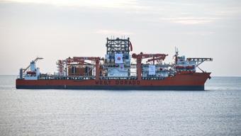 Türkiyenin 6. derin deniz sondaj gemisi Mersine ulaştı