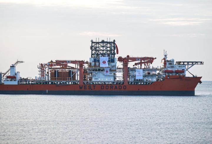 Türkiye’nin 6. derin deniz sondaj gemisi Mersin’e ulaştı