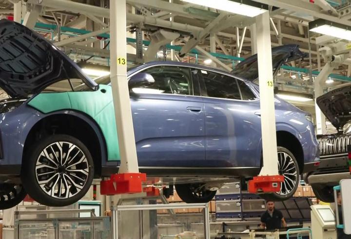 CNN TÜRK TOGG Üretim Kampüsünde: Türkiye’nin ilk yerli-elektrikli otomobili burada üretiliyor