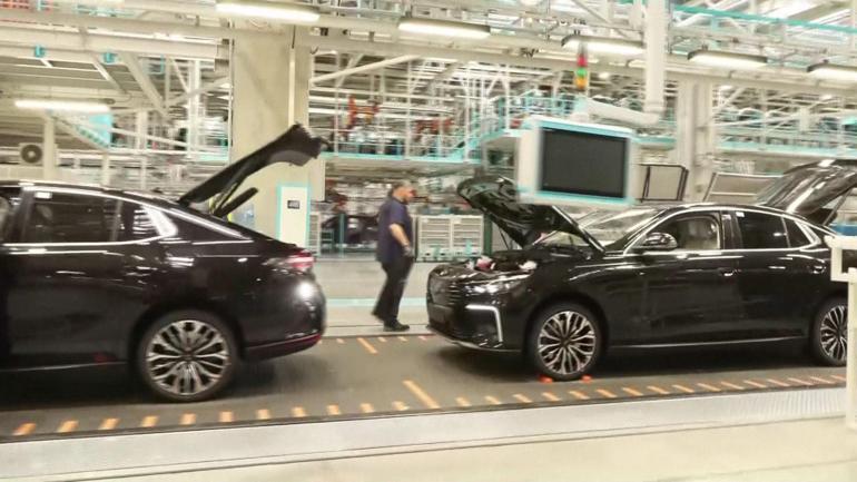 CNN TÜRK TOGG Üretim Kampüsünde: Türkiye’nin ilk yerli-elektrikli otomobili burada üretiliyor