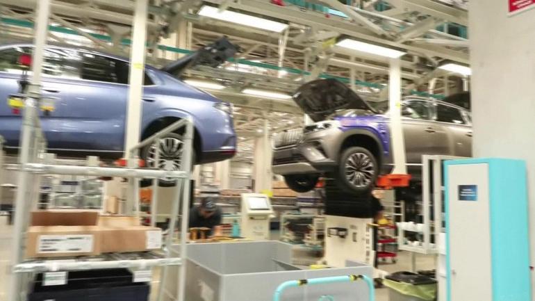 CNN TÜRK TOGG Üretim Kampüsünde: Türkiye’nin ilk yerli-elektrikli otomobili burada üretiliyor