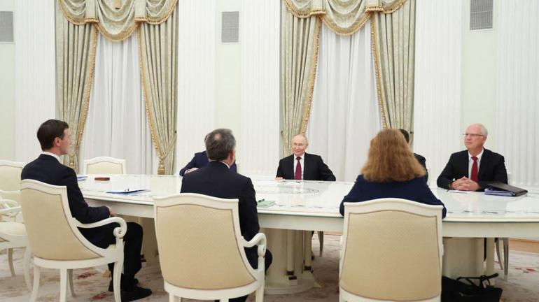 Trump: Putin savaşı bitirmek istiyor