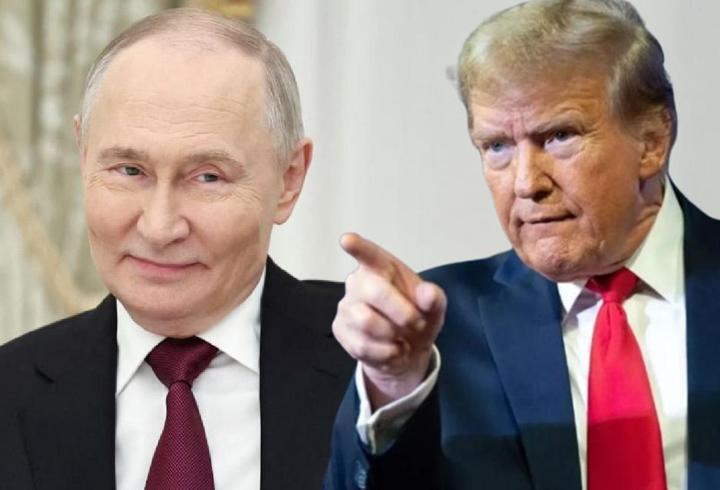 Trump: Putin savaşı bitirmek istiyor
