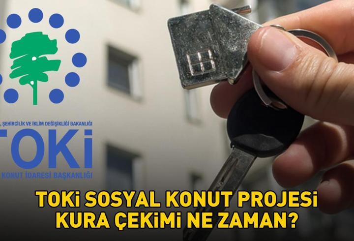 TOKİ SOSYAL KONUT PROJESİ KURA ÇEKİMİ TARİHİ 2026 | 1+1, 2+1 TOKİ Kura Çekimi Ne Zaman, Hangi Tarihte? TOKİ 500 Bin Konut Hak Sahipliği Kura Çekilişi Tarihi!