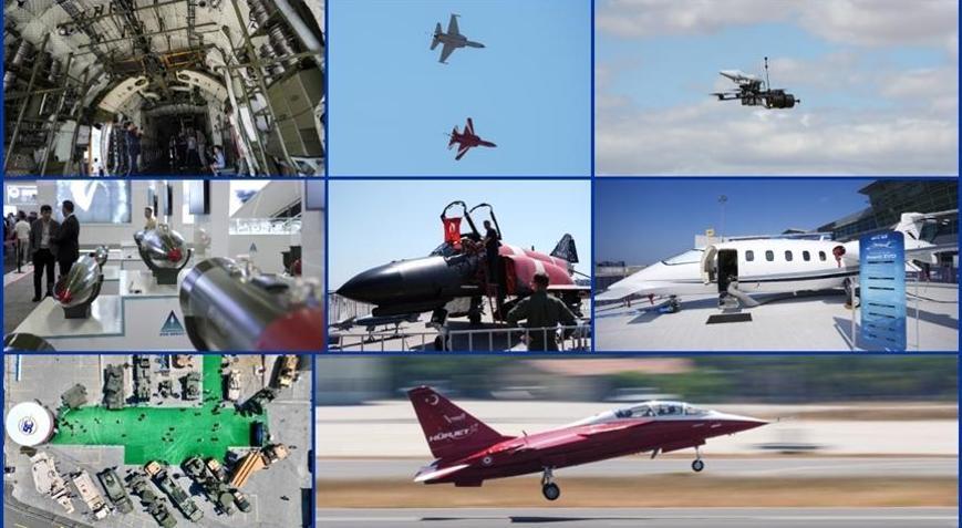 Savunma ve havacılık sanayisinden 7,4 milyar dolarla ihracat rekoru