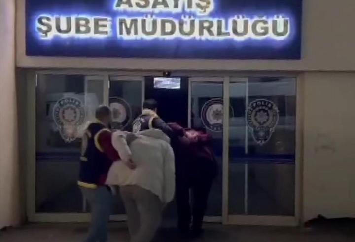 Ankara’da eve çağırdıkları kişiyi darp ve gasbeden sevgililer tutuklandı