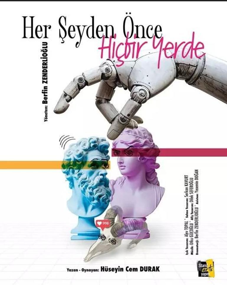 ‘Her Şeyden Önce Hiçbir Yerde’ 13 Aralık’ta seyirciyle buluşacak