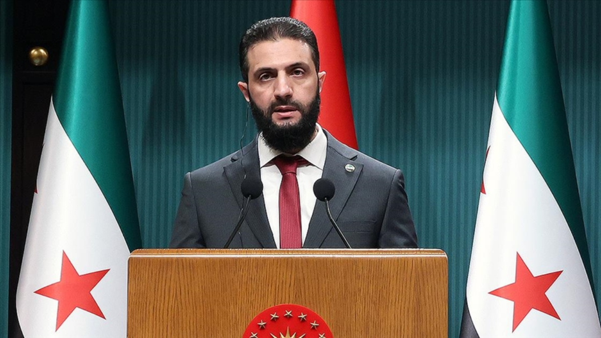 Ahmed Şara: Suriye, İsrail’in 1974 Ateşkes Anlaşması’na uyması konusunda ısrarcıdır