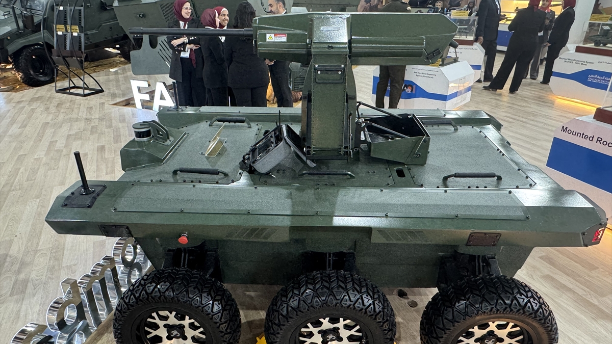 Türk savunma sanayisi Mısır’da sahne aldı: AKREP ve HAMZA-1 ilk kez vitrine çıktı