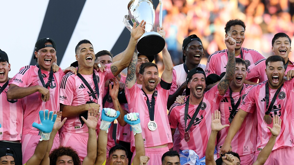 MLS’te şampiyon Lionel Messi’li Inter Miami