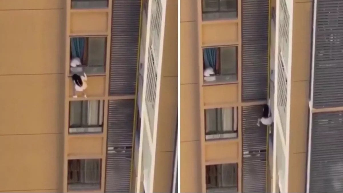 Evli adamla birlikteyken yakalandı: Yaptıklarını seyredenler donup kaldı