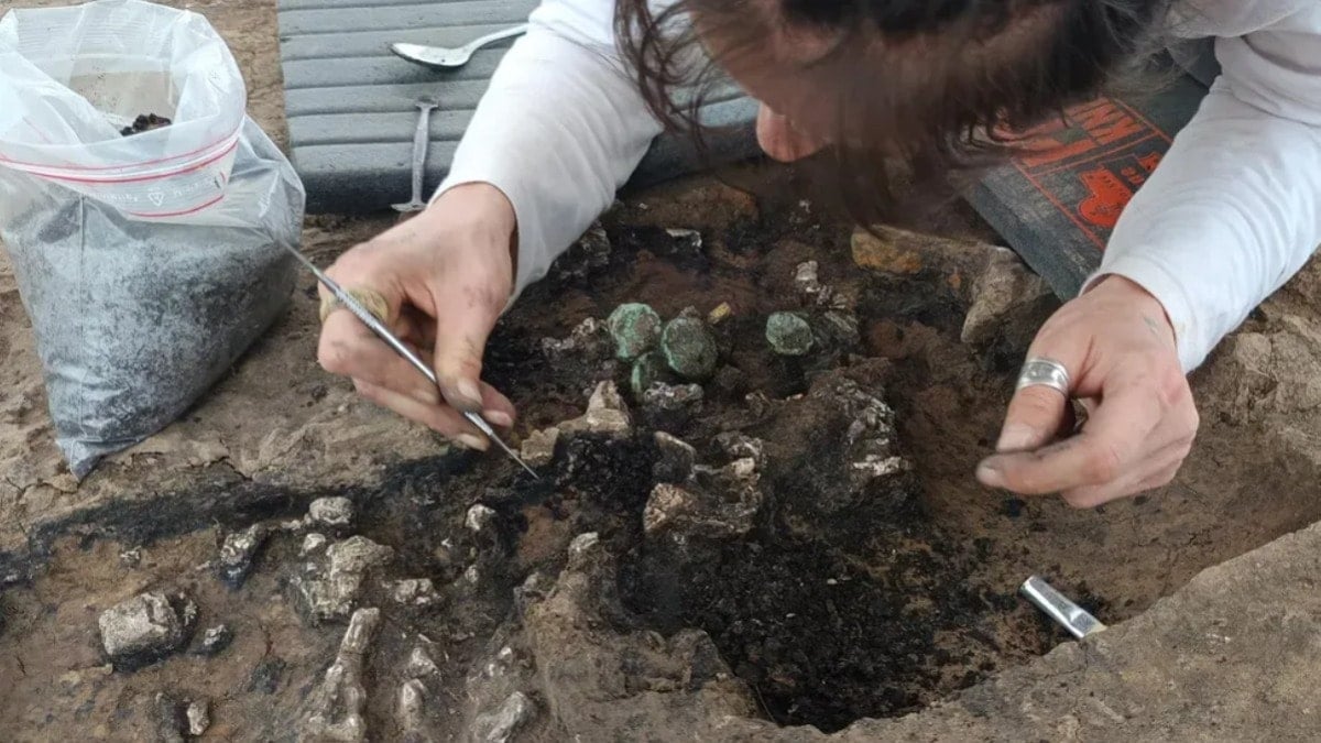 2 bin yıllık yüzüğün sahibi ortaya çıktı