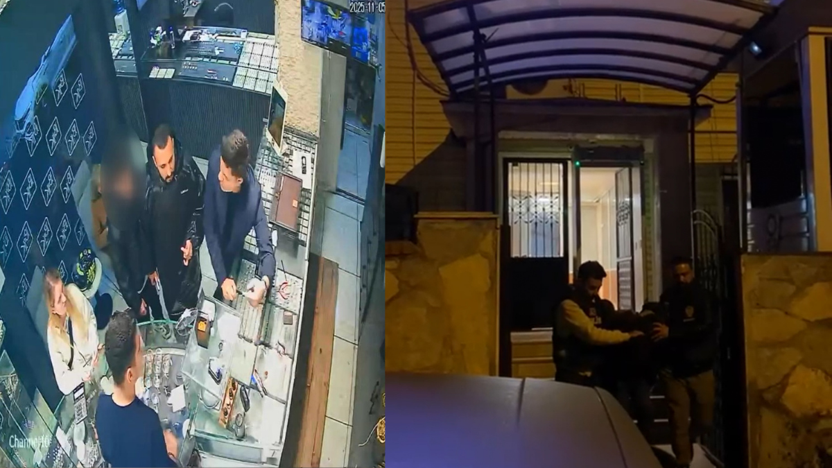 Altınları çalınınca polise koştu, hırsız hiç beklemediği yerden çıktı