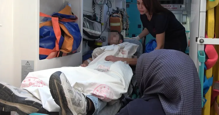 Akran tartışması kanlı bitti: 8. sınıf öğrencisi bıçaklandı!