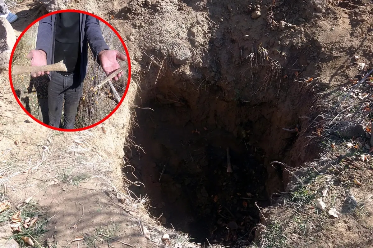 Altın bulmak için 600 yıllık mezarları kazıp kemikleri çıkardılar