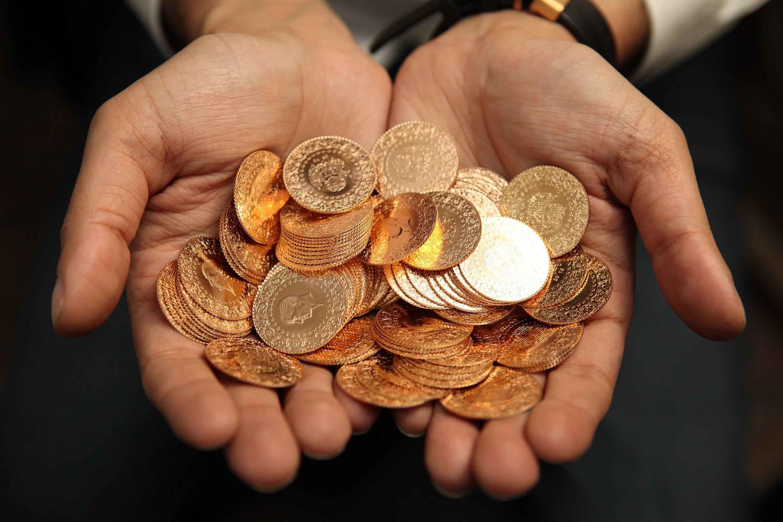 Altında yükseliş hızlandı: Gram altın 6 bin lira yolunda