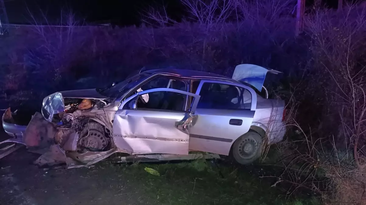 Amasya’da Trafik Kazası: 8 Yaralı