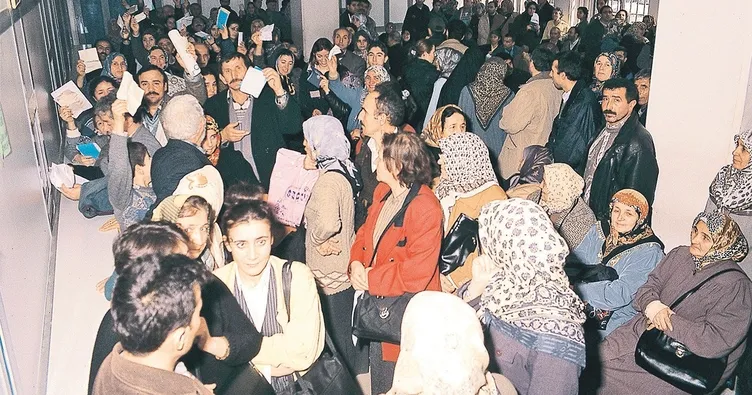 “Annemle ilaç kuyruğunda çok bekledim”