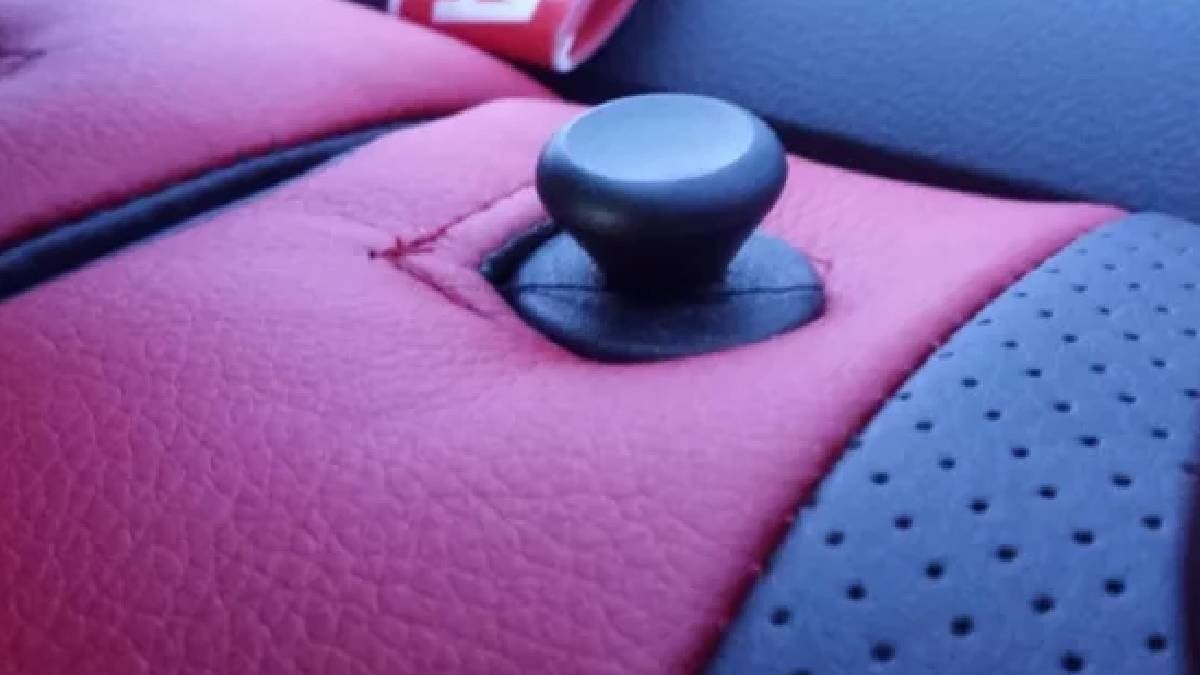 Araçlardaki bu düğme gizli çıkış kapısını açıyor: Çoğu sürücü yerini bile bilmiyor