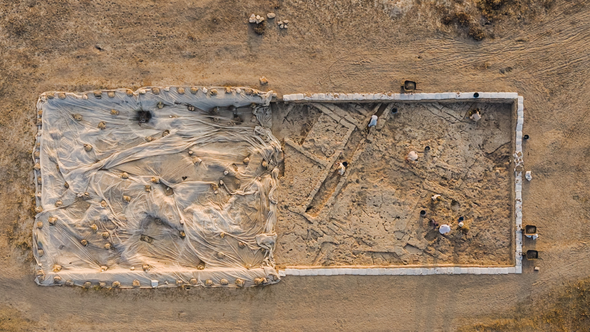 8 bin 500 yıllık ayna bulundu: Her şey onda gizli