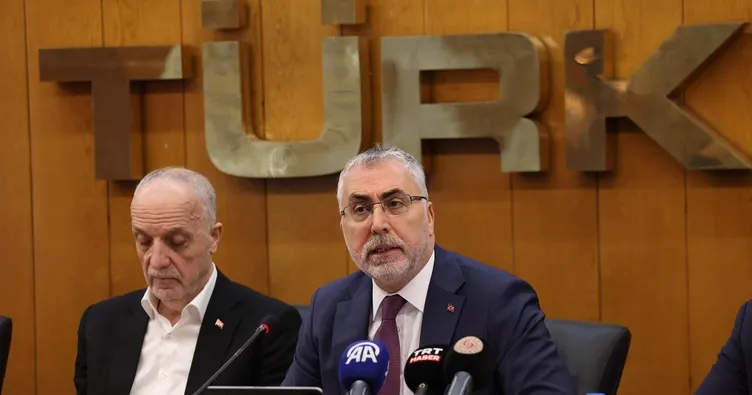 Bakan Işıkhan’dan asgari ücret için yeni teklif! Ara formül için çalışmalar başladı