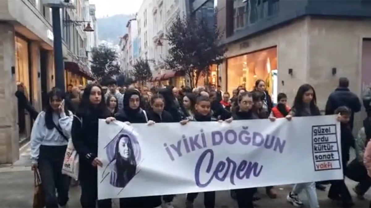6 yıl önce öldürülen Ceren Özdemir Ordu’da anıldı
