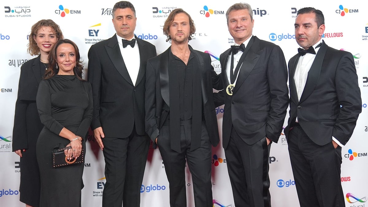 Türk dizisine Uluslararası Emmy Ödülü