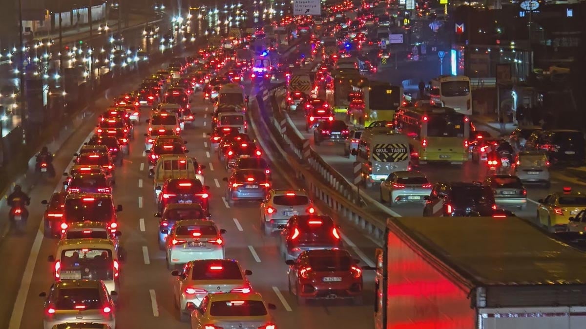 Derbi öncesi trafik yoğunluğu yüzde 80’e ulaştı